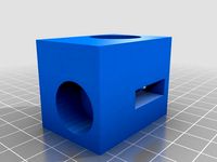 Fully Parametric Hobbed Bolt Hobbing Jig by DanMoto