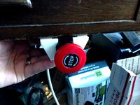 Under-table mount for Self Locking Emergency Stop Switch by zorlack
