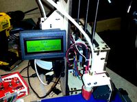 Printrbot Simple 2014 Bowden Extruder Conversion by jhoff