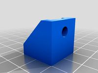 Angle bracket for 20x20 aluminium profile by db3jhf