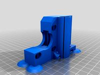 remix of radus design xend with motor for easier printing by curious_pl