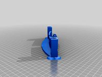 plastic y-ends for i3 , m8 smooth, m10 threaded, rotated and with mouseears for better printing by curious_pl