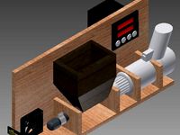 DIY filament extruder by Munchie12