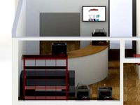 Shop layout for The 3d Print House by The3dPrintHouse
