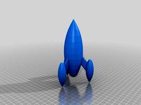 Rocket by Cmac14
