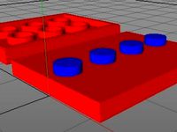 Lego Mini figure Stand Original by KySyth