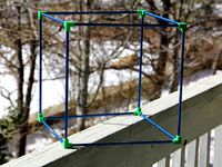 One Cubic Foot - BioCube Corner Connector by UrbanAtWork