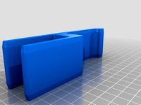 Headphone holder for thinner desk by henxing