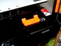 SD card cover for Zortrax m 200  by gadgetstogo