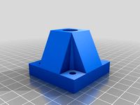 Screw Down Lamp Base by waagstrom