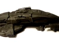 EVE Online, Amarr, Strategic Cruiser, Legion by Rand