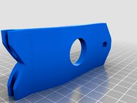 FPV monitor support for DJI Transmiter by totof1965