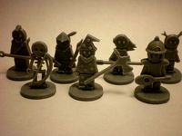 FlatMinis: Weapon Pack One by grumpyrobot