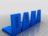 Dovetail markers for Woodworking by sablebadger