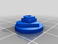 Mini Calibration pieces! For checking how level your build plate is by Supercockroach