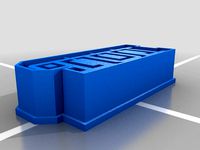 IUP cookie cutter by abessetti