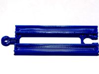 Wooden Train Track - Straight 50mm, 100mm, 200mm (RIM) by nrandal