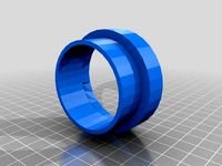 Two Piece Steampunk Cyborg Monacle Headpiece by TwistedDaylight