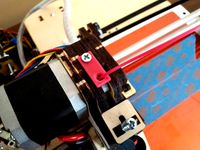 Simple Filament Guide for PrintrBot Plus v2.1 by MDNLansing
