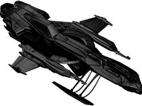 Star Citizen Merlin, Avenger by Brokendrum