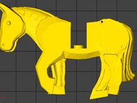 Lego Horse 6 Types Minor Changes by KySyth