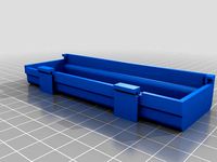 Turnigy 9X Large Battery Cover by mbcomputerservices