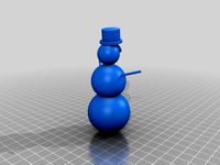 awsame snowman by samtax