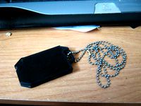 USB dogtag by LuciferShadow