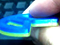 exit-labs logo keychain by jellyalex978