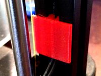 Extrusion Side Cap by brendanjerwin
