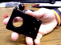 FRC Light Bracket by team4377
