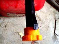 Gas Can Replacement Cap by HunterGreen