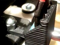 Extruder's wires support by nroff