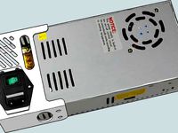 LED Style Power Supply Cover by Seadevil