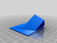 Fixed Mounting Bracket for PIR (or similar) by smorgo