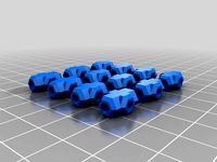 Joints for Rostock (Customizable) by meeker
