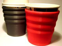 ergo thermo coffee cup holder by lafe