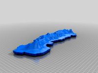 Mt snefell pendant by hjorthmobile