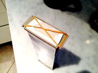 Spagate a spaghetti box cap by alb