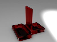 Spoon and Lid Rest by heytiger