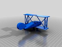 Biplano vuoto v.1 by SPINA