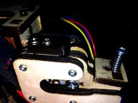 Filament guide for Printerbot simple by Goldrushda