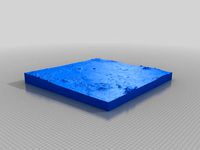 Ocean of Storms Lunar Heightmap by RTicknor