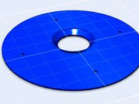 Outside Beetle Disc by Dorsata