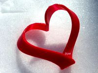 Mobius Heart by mathgrrl