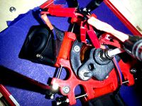 Fan mount for Rostock by itaysp