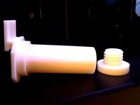 Replicator 2/2X Filament Spool Holder by 3DPrinting4all