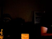 Carved Larry Head by csj2