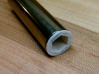 7/16" Non-marring Insert for 1/2" Deepwell Socket by Agger