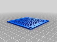80mm Fan Grill by TjTrolinger